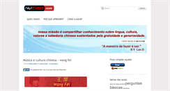 Desktop Screenshot of falechines.com